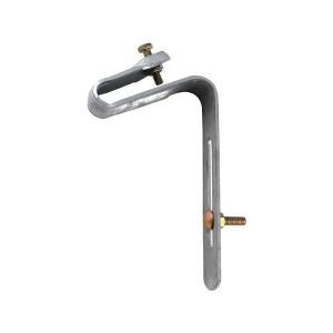 Étrier galvanisé sans plaque pour gouttière