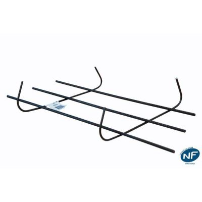 Semelle filante de clôture SL35 L.6 m