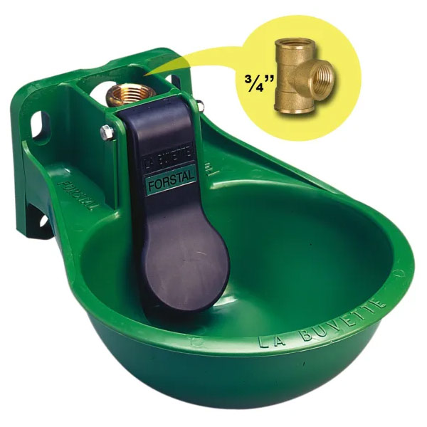 Abreuvoir à palette La Buvette Forstal