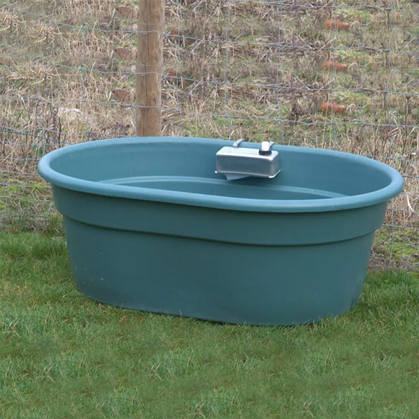 Bac solide Pâturage 150L Kerbl